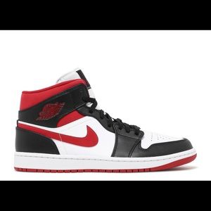 Air Jordan 1 Mid “Black Gym Red” size US 11 Fight Club